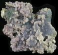Grape Agate From Indonesia - Dark and Light Purple #38206-1